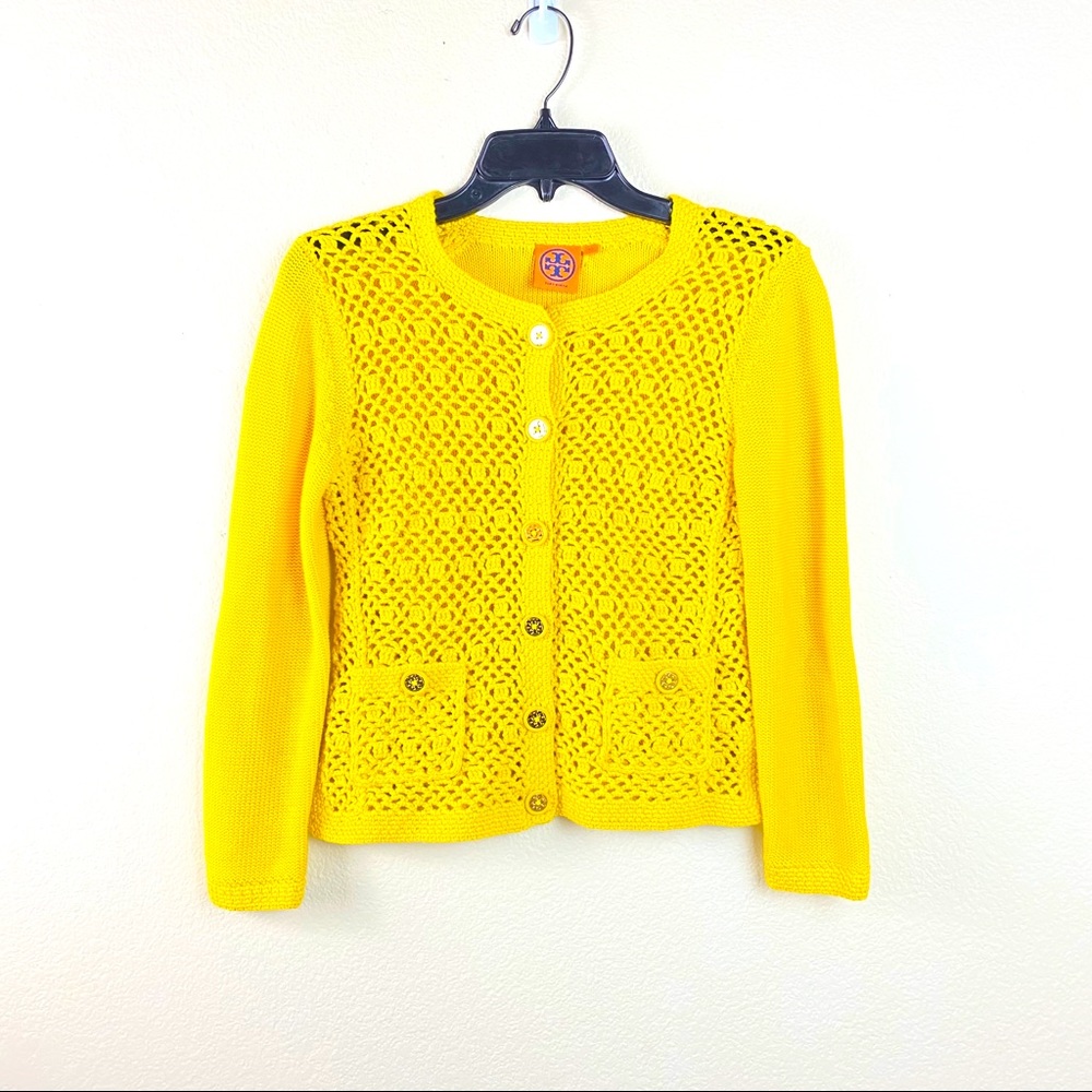 Tory Burch Knit Cardigan